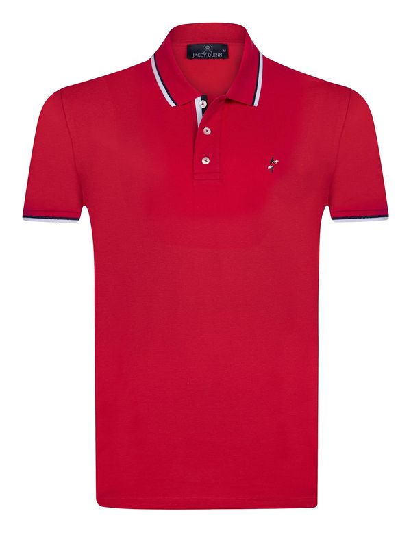 Jacey Quinn Jacey Quinn Majica  crvena / crna / bijela