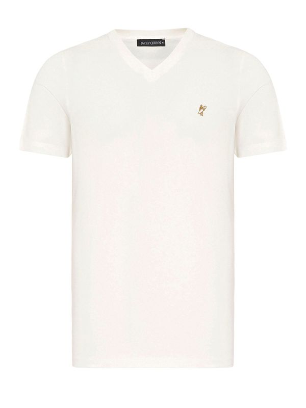 Jacey Quinn Jacey Quinn Majica  ecru/prljavo bijela