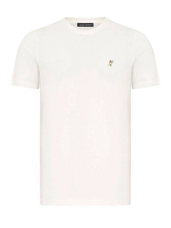 Jacey Quinn Jacey Quinn Majica  ecru/prljavo bijela / žuta