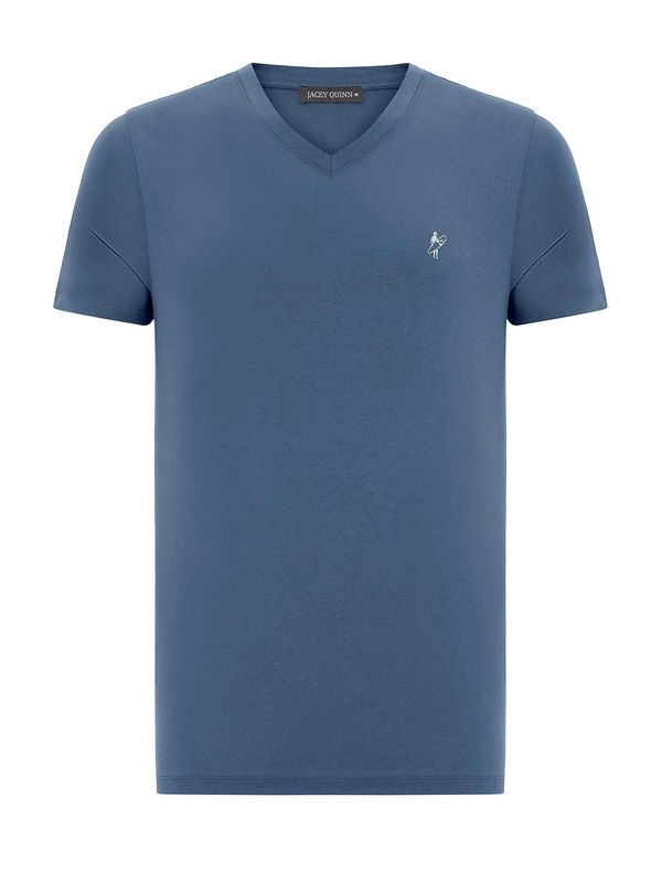 Jacey Quinn Jacey Quinn Majica  indigo / bijela