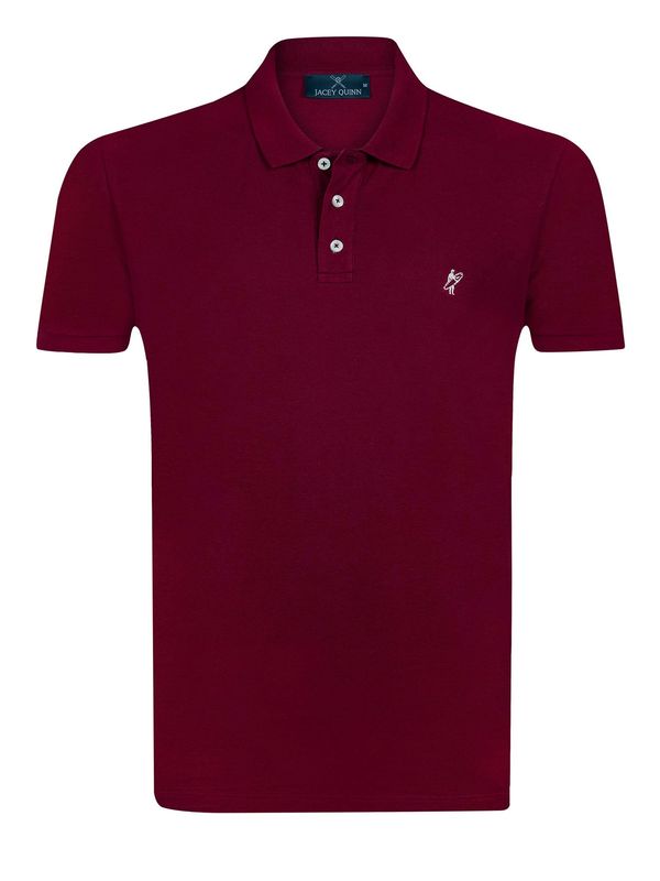 Jacey Quinn Jacey Quinn Majica  karmin crvena