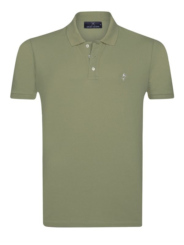 Jacey Quinn Jacey Quinn Majica  maslinasta / bijela