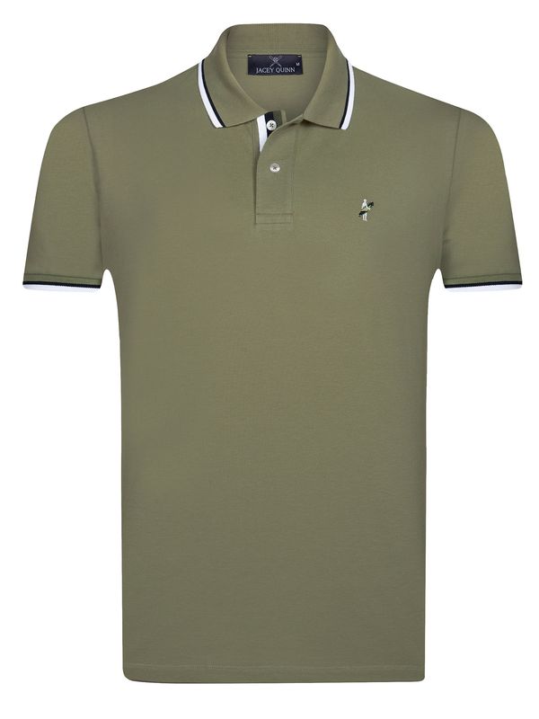 Jacey Quinn Jacey Quinn Majica  maslinasta / crna / bijela