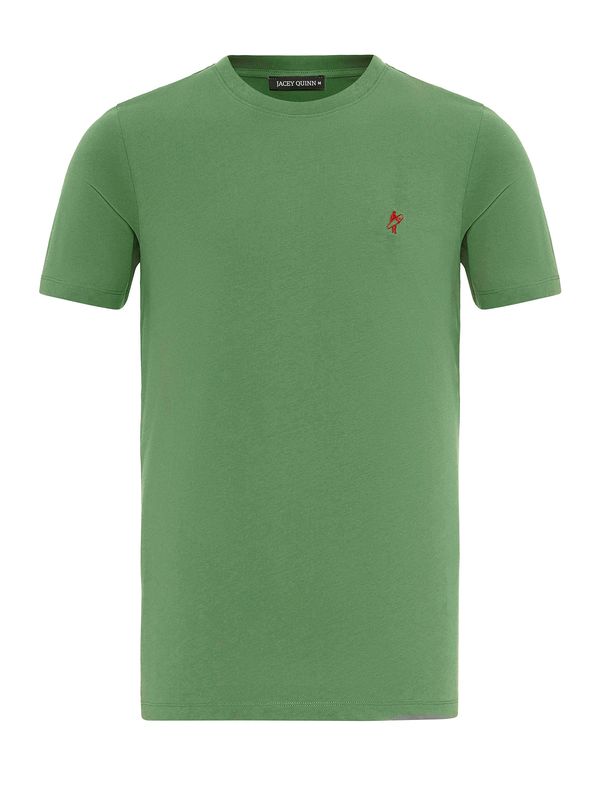 Jacey Quinn Jacey Quinn Majica  maslinasta / crvena