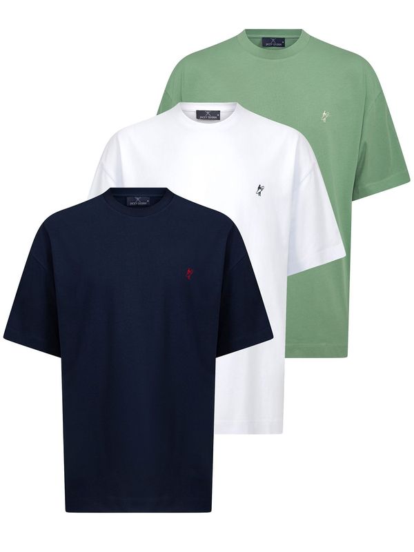 Jacey Quinn Jacey Quinn Majica  miks boja / bijela