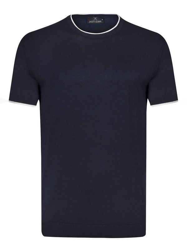 Jacey Quinn Jacey Quinn Majica  mornarsko plava / bijela