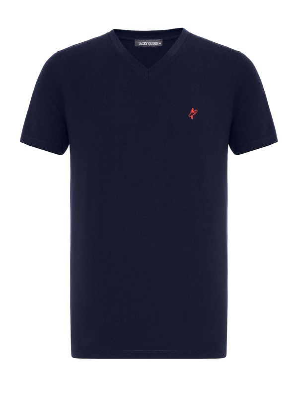 Jacey Quinn Jacey Quinn Majica  mornarsko plava / crvena