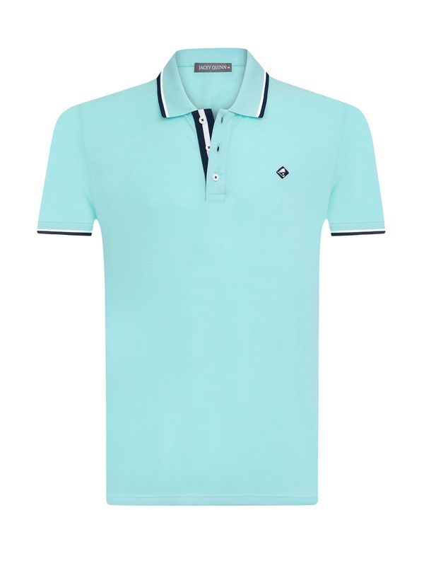 Jacey Quinn Jacey Quinn Majica  mornarsko plava / tirkiz / bijela