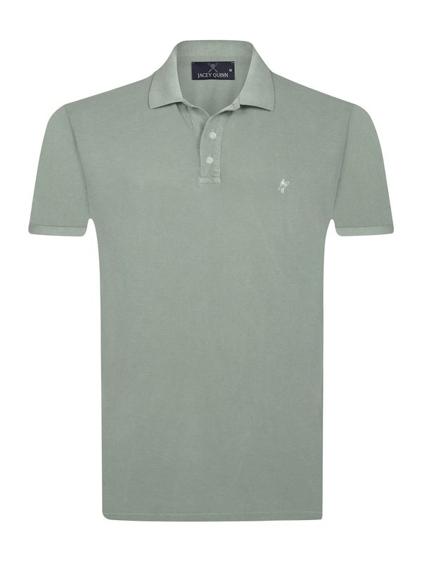 Jacey Quinn Jacey Quinn Majica  pastelno zelena / bijela