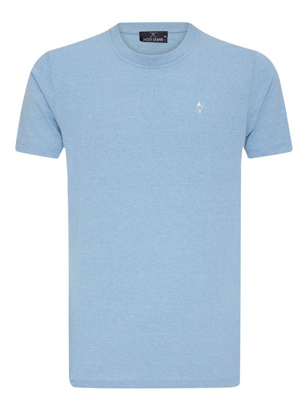 Jacey Quinn Jacey Quinn Majica  plava / bijela