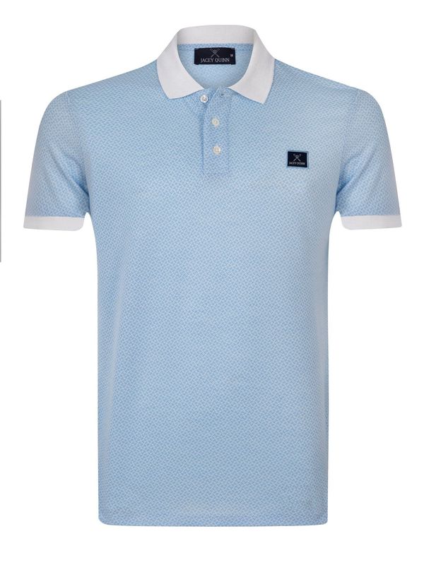 Jacey Quinn Jacey Quinn Majica  plava / bijela