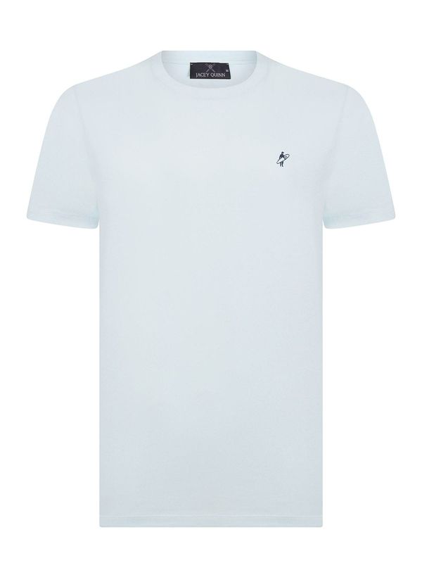 Jacey Quinn Jacey Quinn Majica  plava / pastelno plava