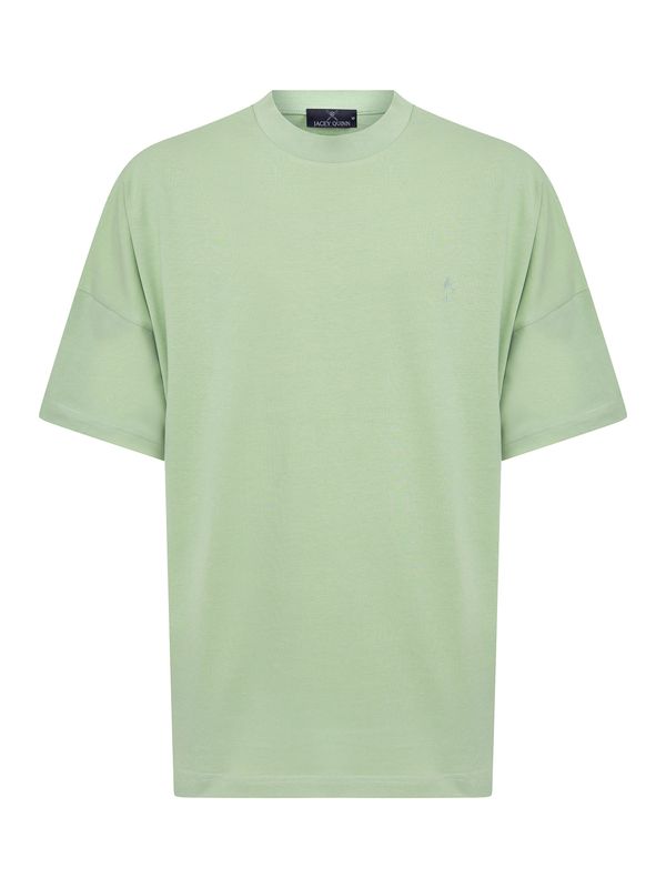 Jacey Quinn Jacey Quinn Majica  plava / pastelno zelena