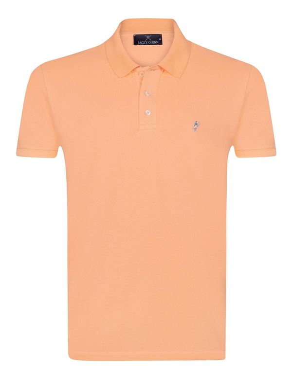 Jacey Quinn Jacey Quinn Majica  plava / svijetlonarančasta