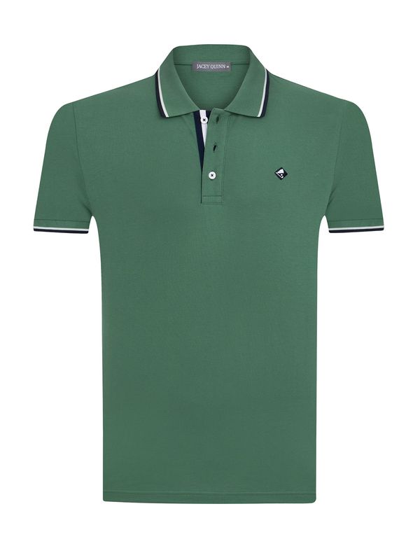 Jacey Quinn Jacey Quinn Majica  plava / zelena / bijela