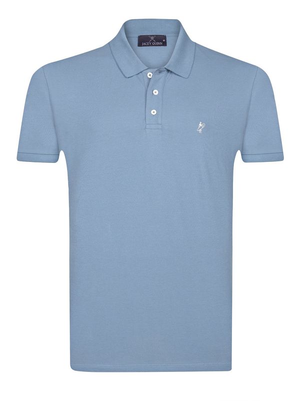 Jacey Quinn Jacey Quinn Majica  plavi traper / bijela