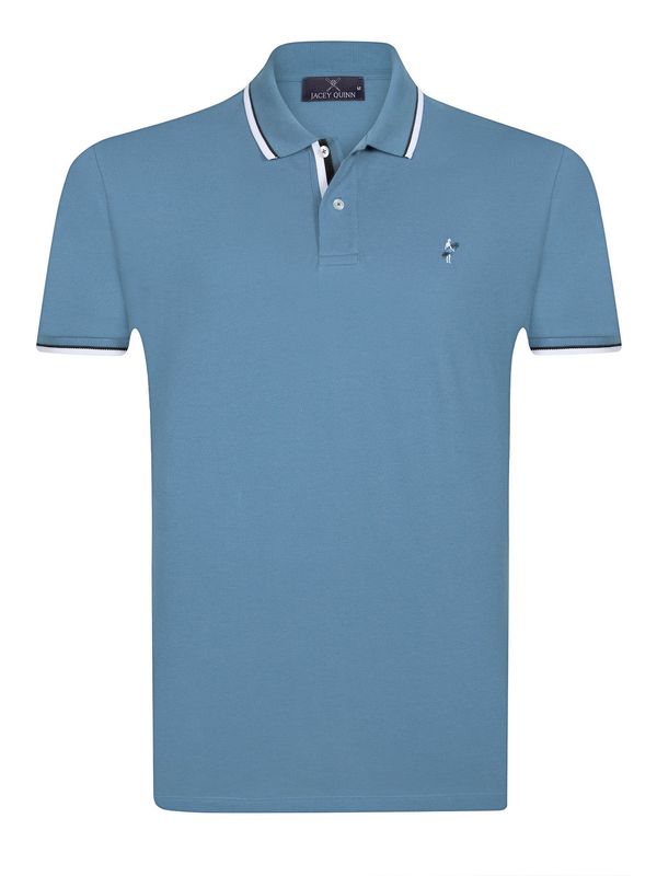 Jacey Quinn Jacey Quinn Majica  plavi traper