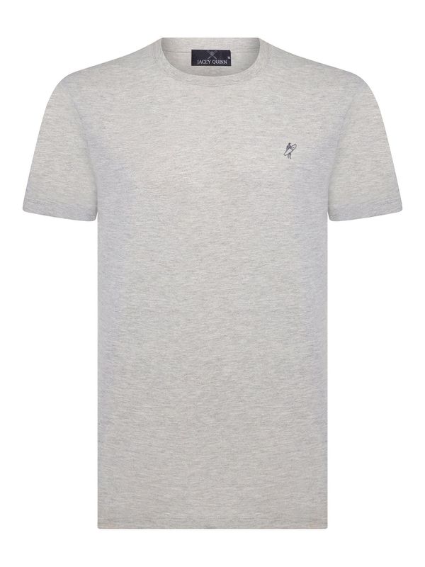 Jacey Quinn Jacey Quinn Majica  siva / crna