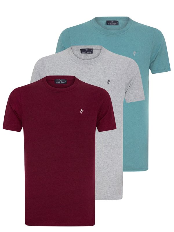 Jacey Quinn Jacey Quinn Majica  siva / miks boja