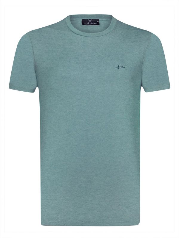 Jacey Quinn Jacey Quinn Majica  smaragdno zelena / svijetlozelena