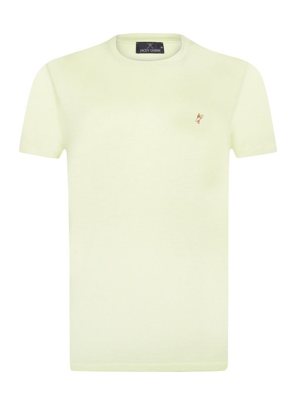 Jacey Quinn Jacey Quinn Majica  smeđa / svijetlozelena