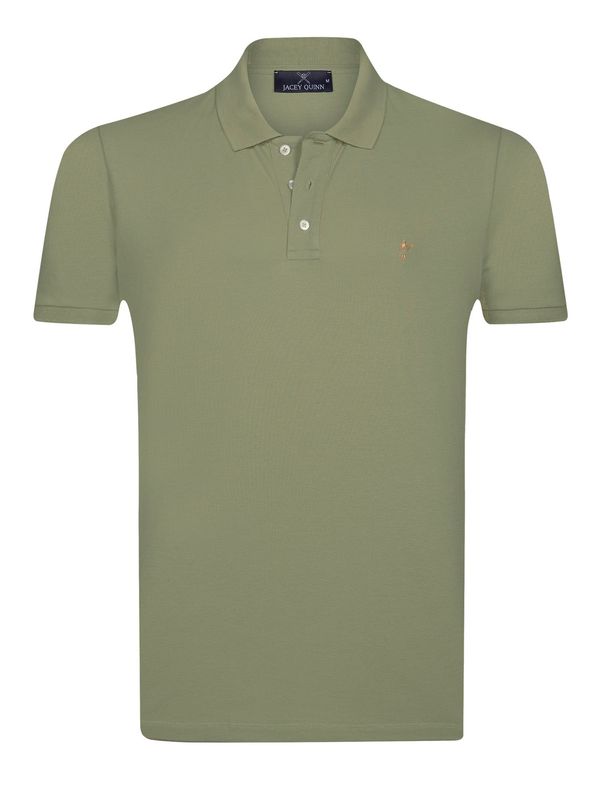 Jacey Quinn Jacey Quinn Majica  tamo žuta / zelena / maslinasta