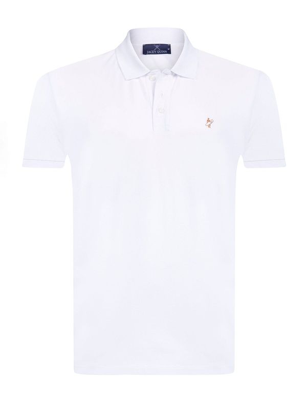 Jacey Quinn Jacey Quinn Majica  zlatno žuta / bijela