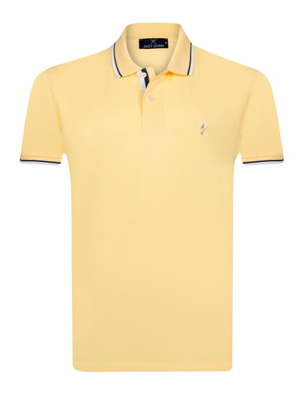 Jacey Quinn Jacey Quinn Majica  žuta / crna / bijela