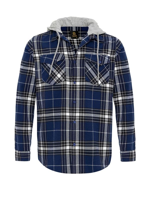 Jacey Quinn Jacey Quinn Prijelazna jakna  mornarsko plava / siva / bijela