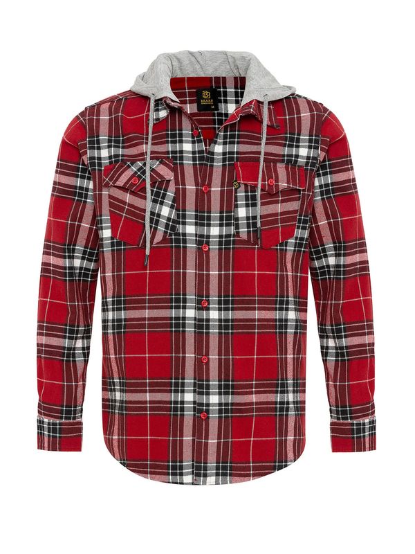 Jacey Quinn Jacey Quinn Prijelazna jakna  siva / crvena / bijela