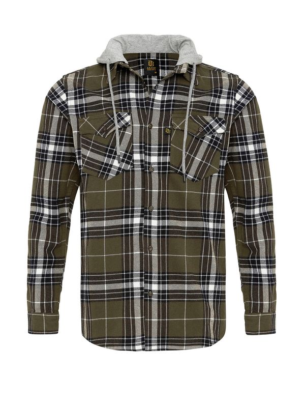 Jacey Quinn Jacey Quinn Prijelazna jakna  siva / zelena / crna / bijela