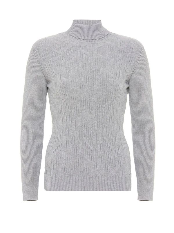 Jacey Quinn Jacey Quinn Pulover 'Alejandro'  siva melange