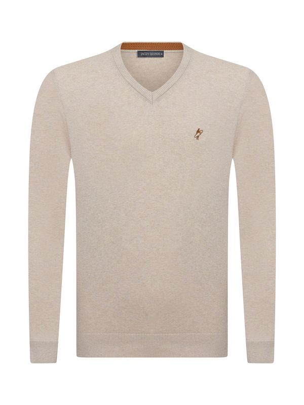 Jacey Quinn Jacey Quinn Pulover  bež