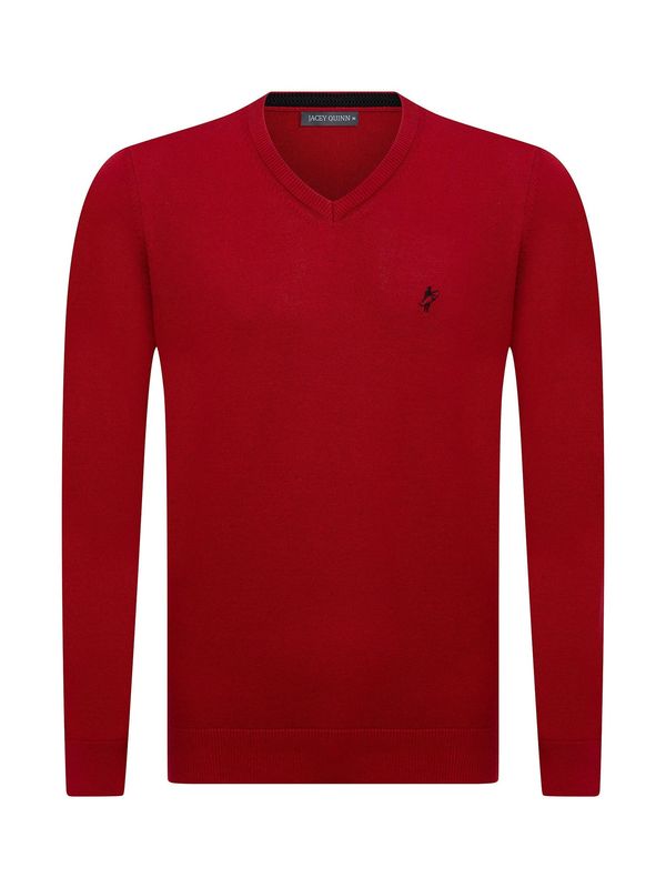 Jacey Quinn Jacey Quinn Pulover  bordo