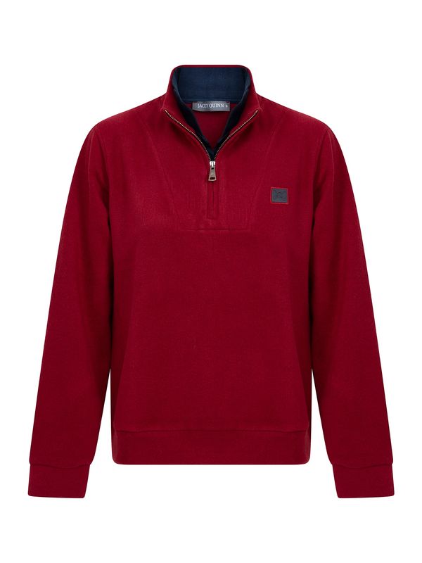Jacey Quinn Jacey Quinn Pulover  bordo