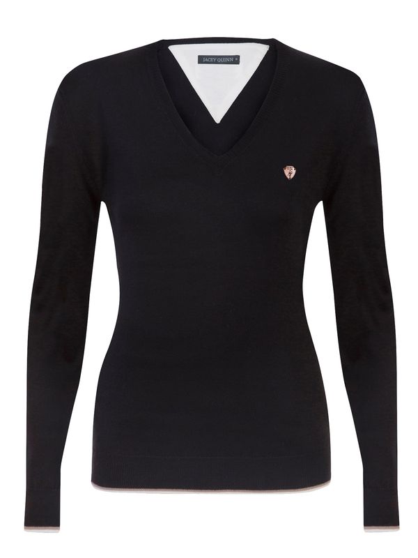 Jacey Quinn Jacey Quinn Pulover  crna