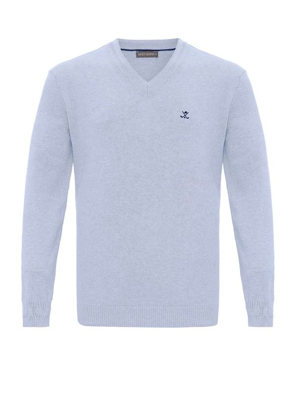 Jacey Quinn Jacey Quinn Pulover 'Derian'  nebesko plava