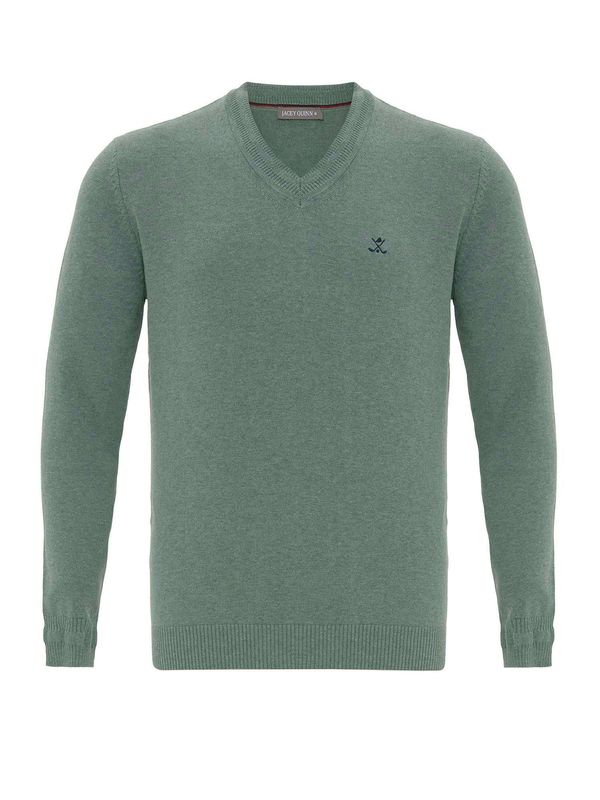 Jacey Quinn Jacey Quinn Pulover 'Derian'  zelena melange