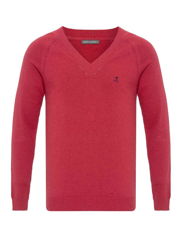 Jacey Quinn Jacey Quinn Pulover 'Edel'  klasično crvena