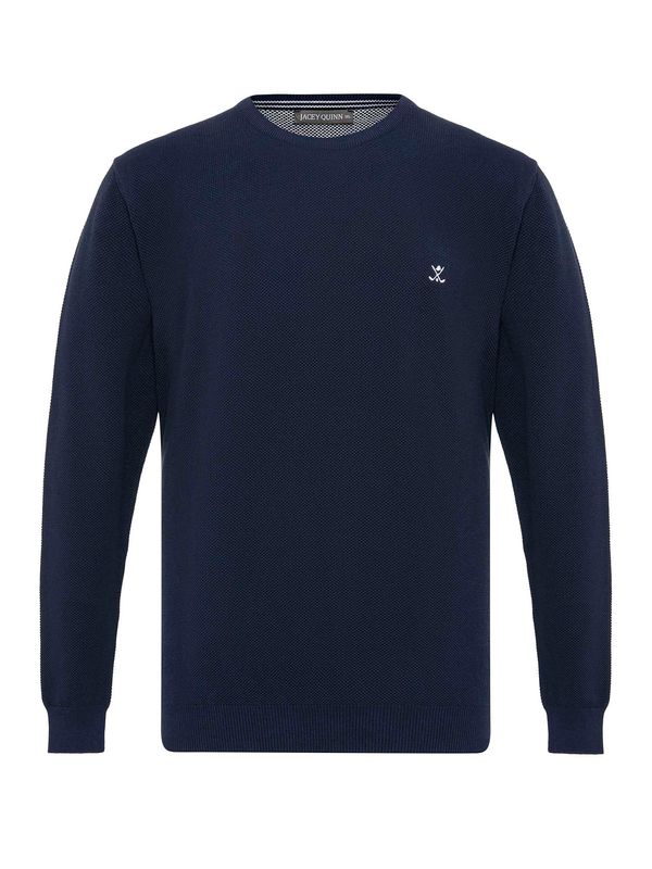 Jacey Quinn Jacey Quinn Pulover 'Edrick'  plava / mornarsko plava