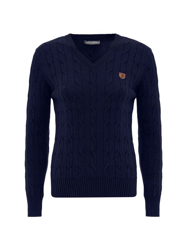 Jacey Quinn Jacey Quinn Pulover 'Emelia'  noćno plava