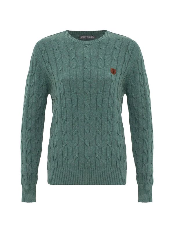 Jacey Quinn Jacey Quinn Pulover 'Emelia'  zelena melange