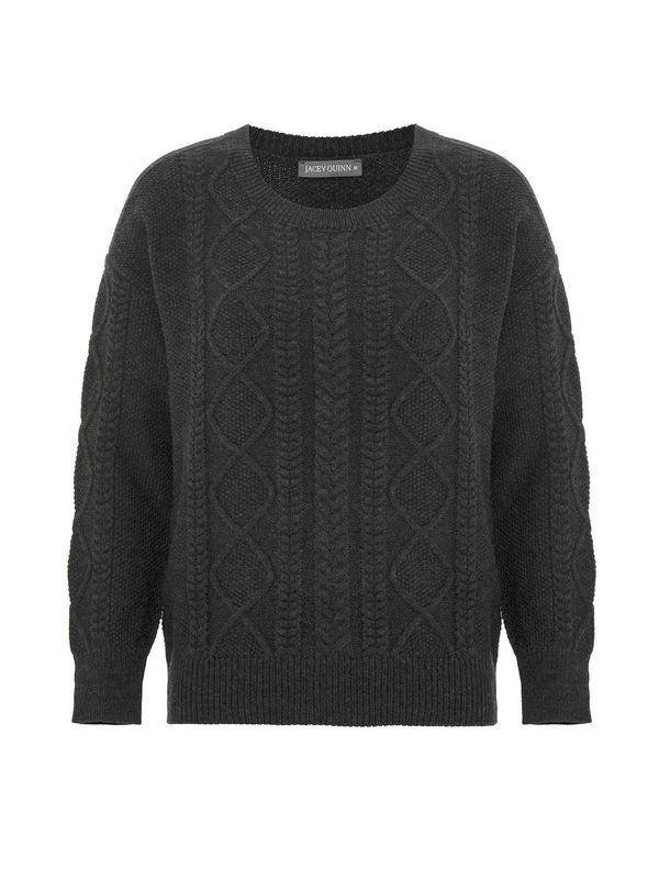 Jacey Quinn Jacey Quinn Pulover 'Enrique'  antracit siva