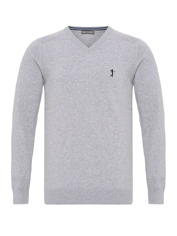 Jacey Quinn Jacey Quinn Pulover 'Esteban'  svijetlosiva