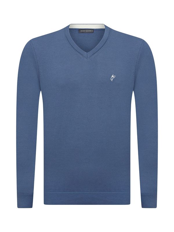Jacey Quinn Jacey Quinn Pulover  indigo / bijela