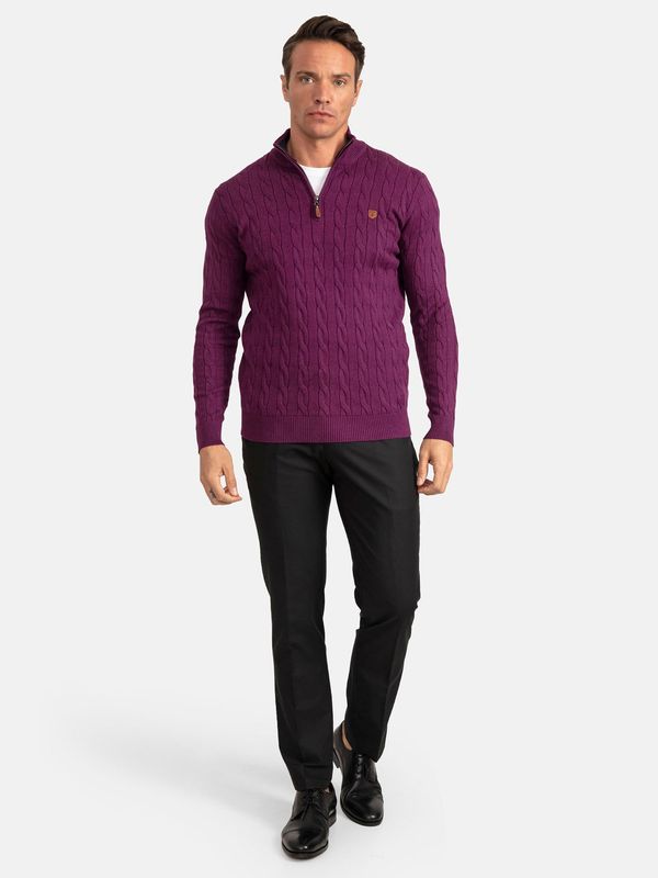 Jacey Quinn Jacey Quinn Pulover  ljubičasta