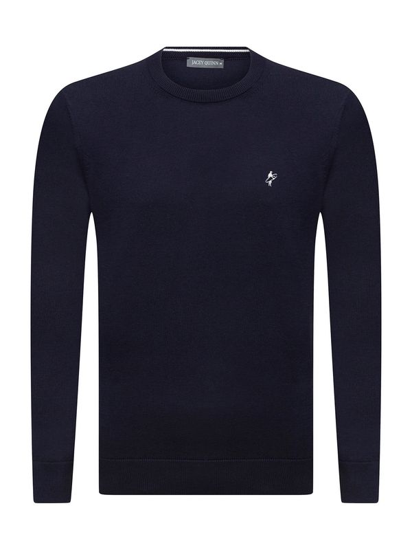 Jacey Quinn Jacey Quinn Pulover  mornarsko plava / bijela