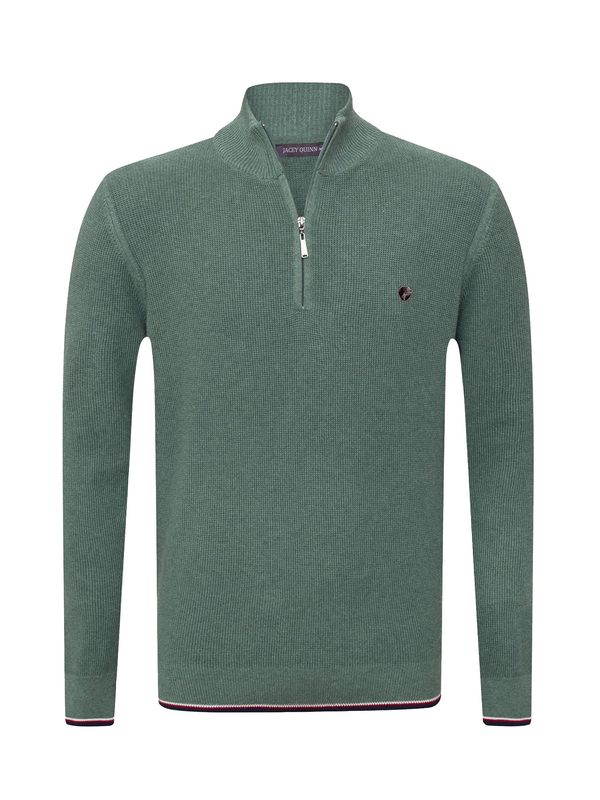 Jacey Quinn Jacey Quinn Pulover  mornarsko plava / zelena / crvena / bijela