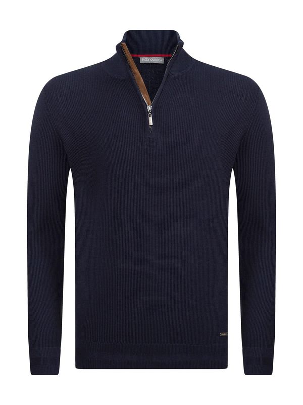 Jacey Quinn Jacey Quinn Pulover  noćno plava