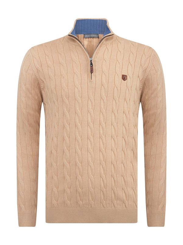 Jacey Quinn Jacey Quinn Pulover  pijesak / plava